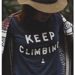 Keep Climbing Tee